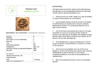 Bloemkool taart & gebakken groenten 4p