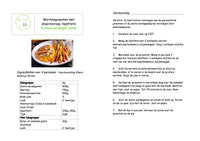 Légumes racines au sirop d'érable, filets de poulet & purée de patate douce