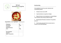 Berloumi, Kerstomaten & courgettes, Orzo