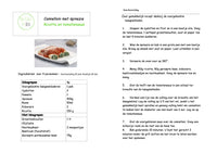 Cannelloni met spinazie Ricotta en tomatensaus