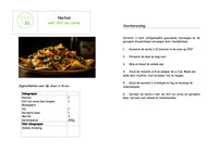 Nachos met Chili sin carne