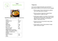 Tajine wortelen & Butternut