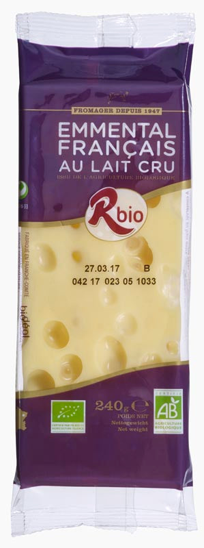 Bloc d'emmental 200g