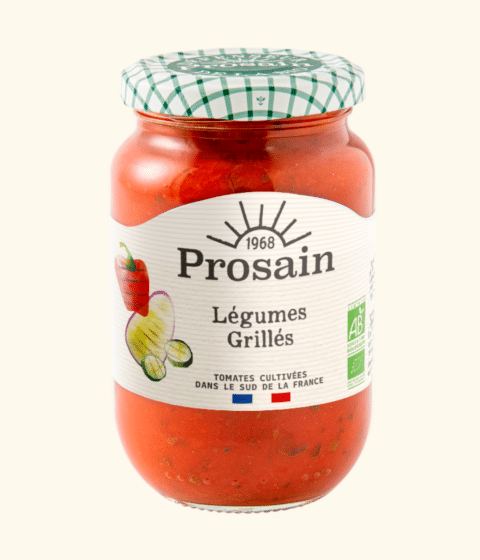 Express saus met gregrilled groenten Tagliatelle