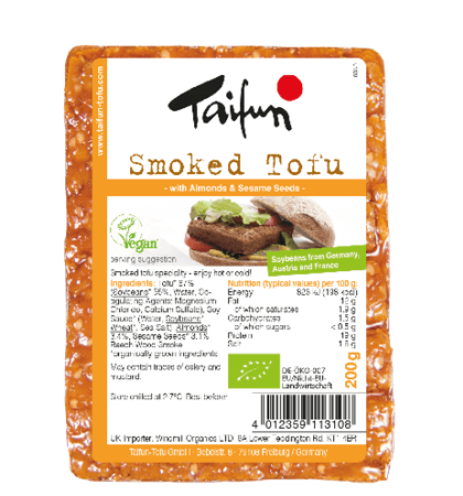 Tofu amandelen sesam