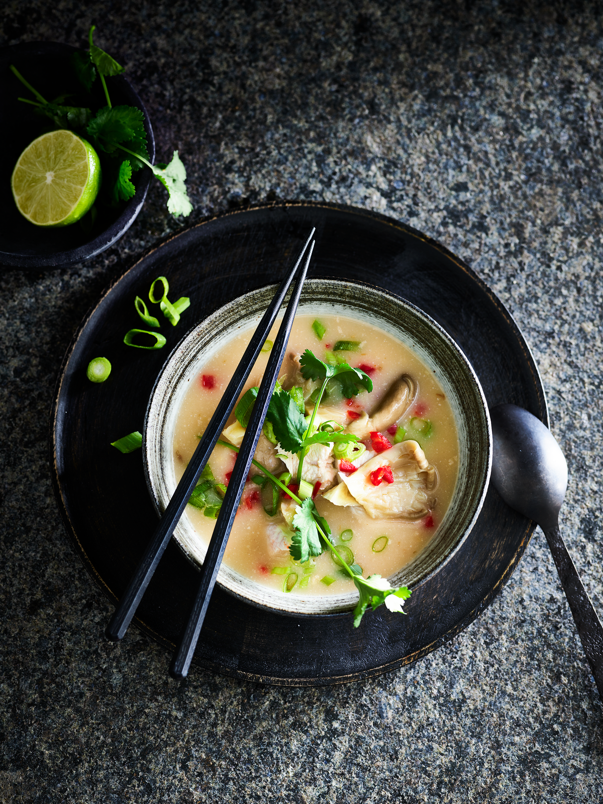 Soupe Tom Kha Kai 4p