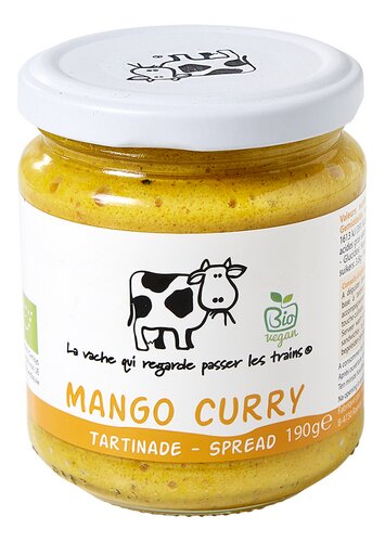 Tartinade mangue curry 200ml