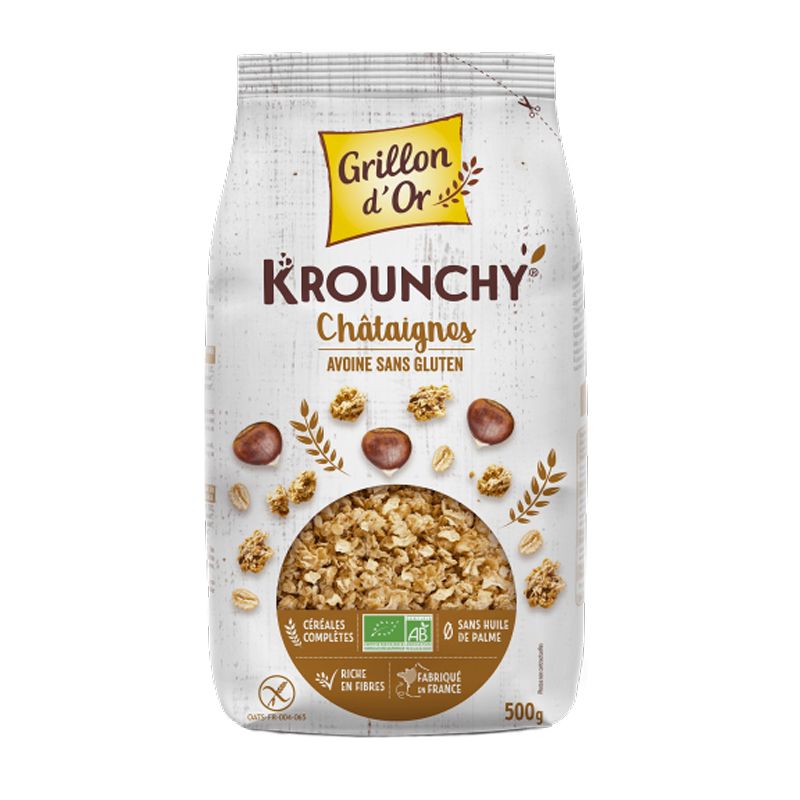 Krounchy Chataigne 500g