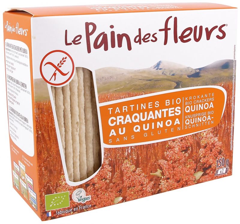 Cracottes Quinoa LPDF 150g