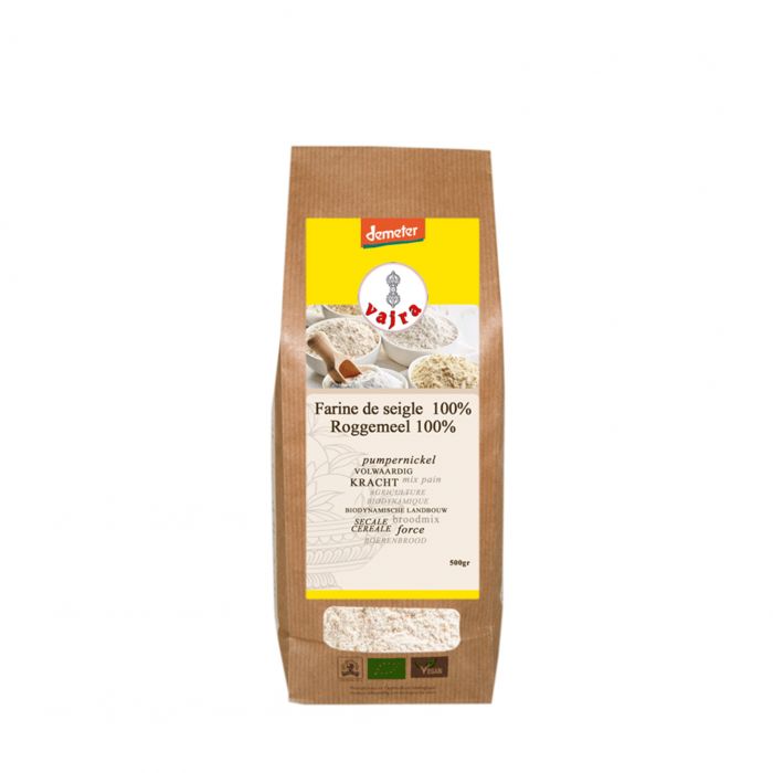 Farine de seigle 500g