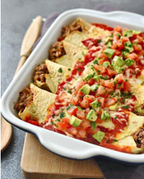 Enchiladas met rundgehakt