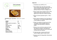 Gehakt uit Camargue Courgettes & orzo 4p