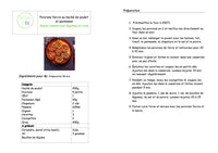 Gevulde paprika’s, met kipgehakt en parmesan Tomatensaus met groenten & orzo