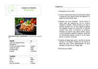 Lasagne met groenten  & rundgehakt