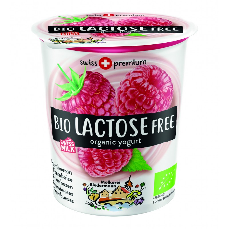 Framboos Lactosevrije Yoghurt 200g