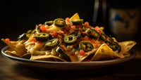 Nachos met Chili sin carne