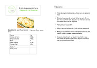 Aardappel gratin Met spinazie en eieren