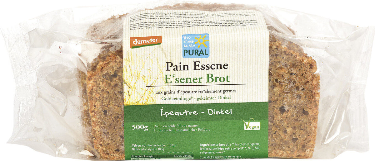 Essene voorverpakt brood 500g