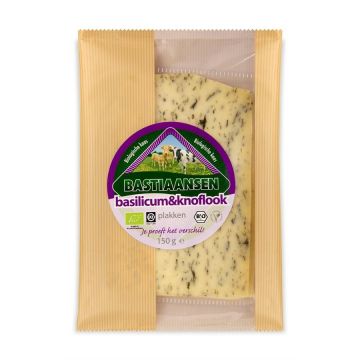 Gouda Basilic en tranches 150g