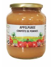 Appelcompote 750g