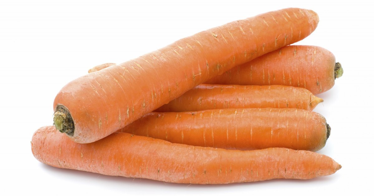 Carottes lavées 1kg