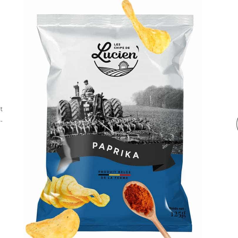 Chips Paprika 125g