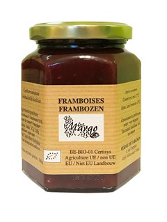 Confiture de framboises 300g