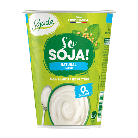 Sojade nature 400g