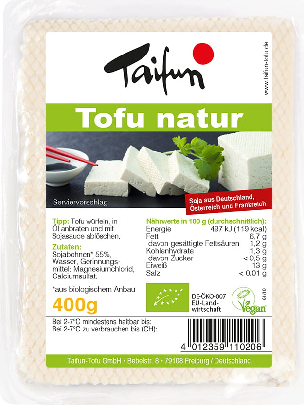 Tofu naturel