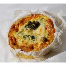 Spinazie Quiche 1pers