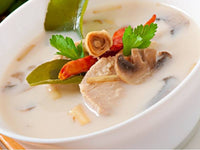 Soupe Tom Kha Kai 4p