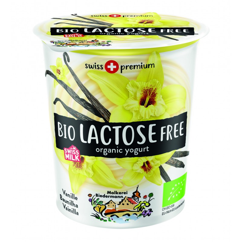 Vanille Lactosevrije Yoghurt 200g