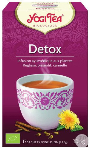 Yogi Détox 17 sachets